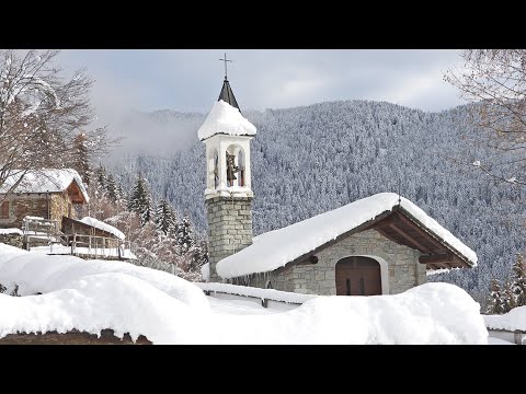La grande neve di dicembre sulle Alpi
