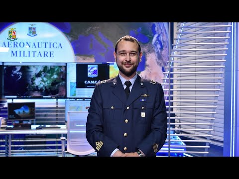 Meteo Aeronautica Militare valido sino a domenica 18 Luglio