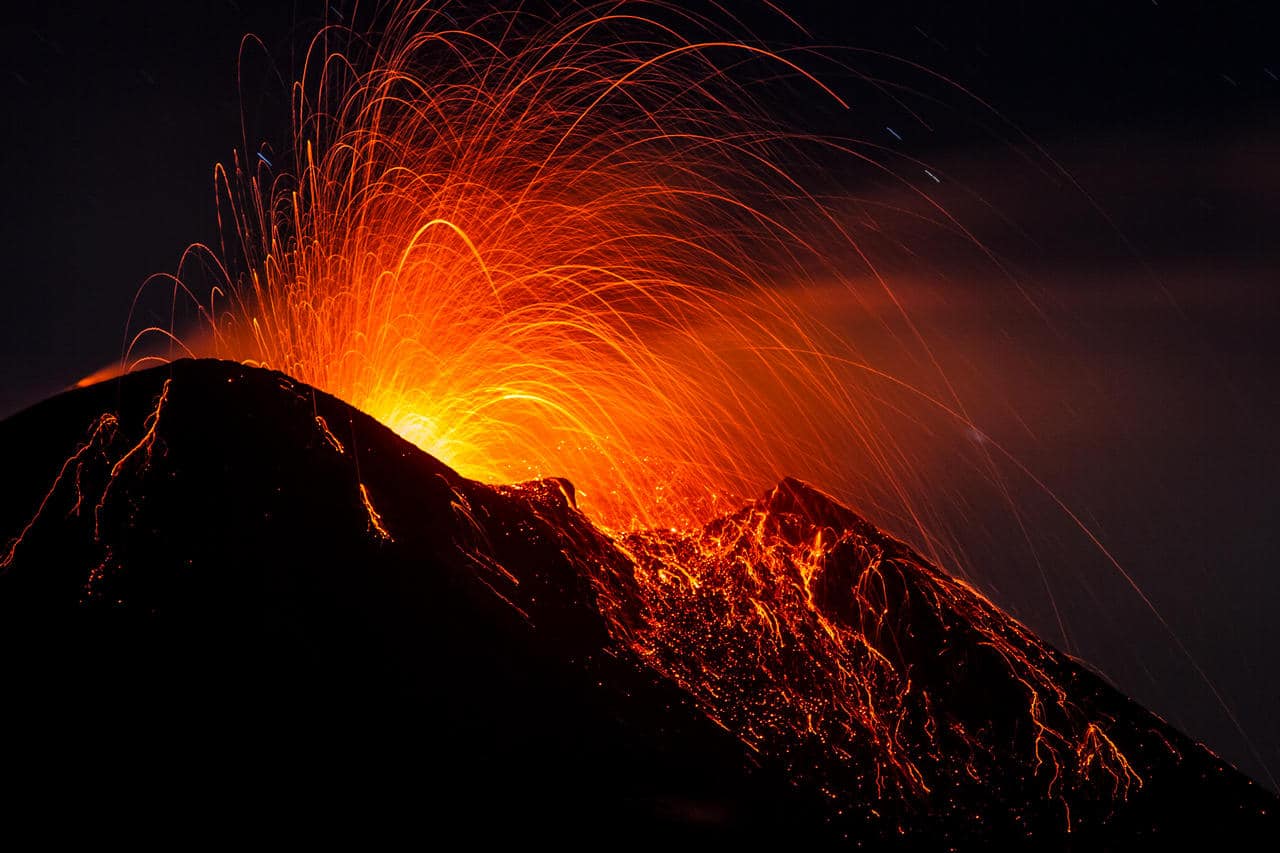 Etna si innalza di quota, grazie alla recente attività vulcanica