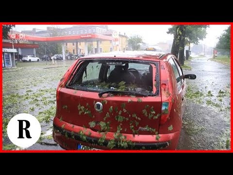 Meteo con Grandine Grosse nelle prossime ore