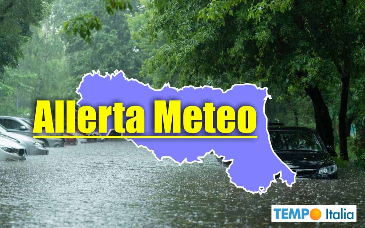 Allerta Meteo Emilia Romagna