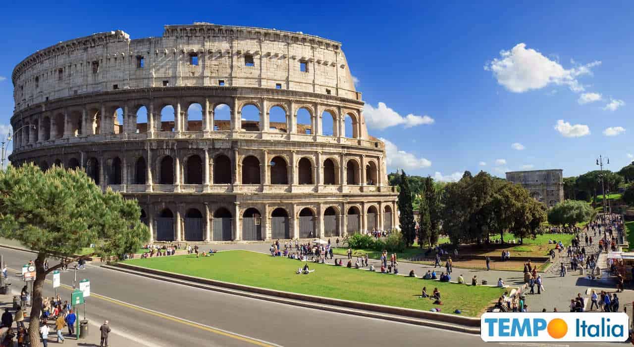 Meteo ROMA: caldo estivo, lunedì possibili temporali