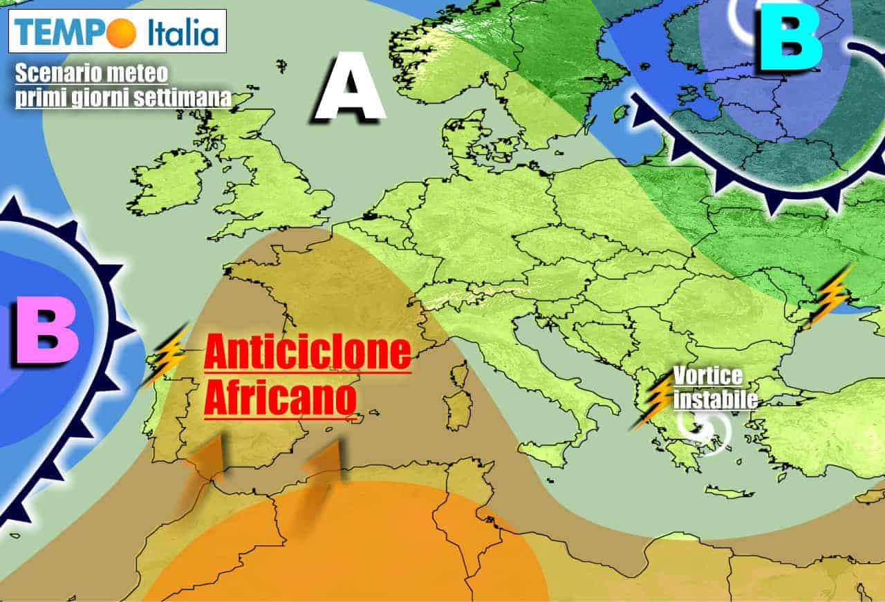 METEO weekend con insidiosi TEMPORALI, poi CAMBIA di nuovo tutto!