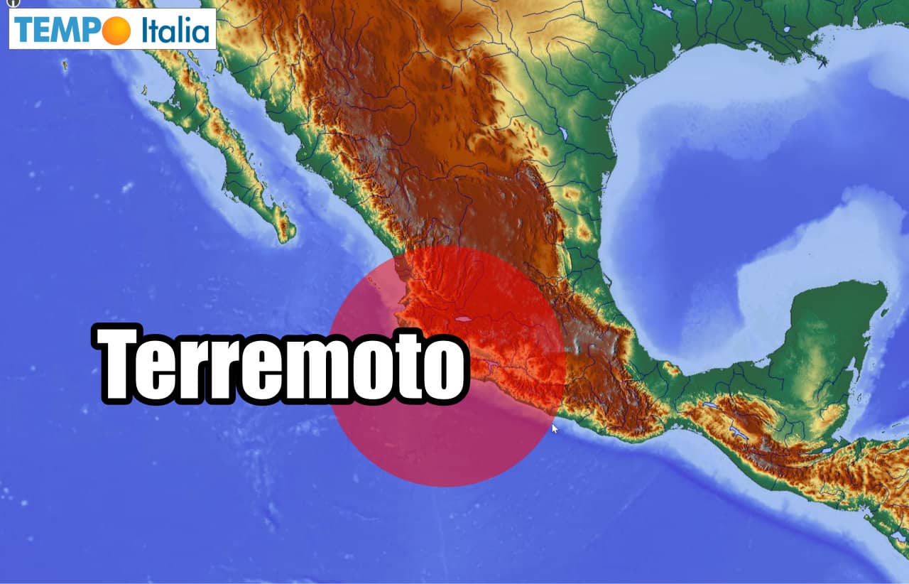 terremoto messico