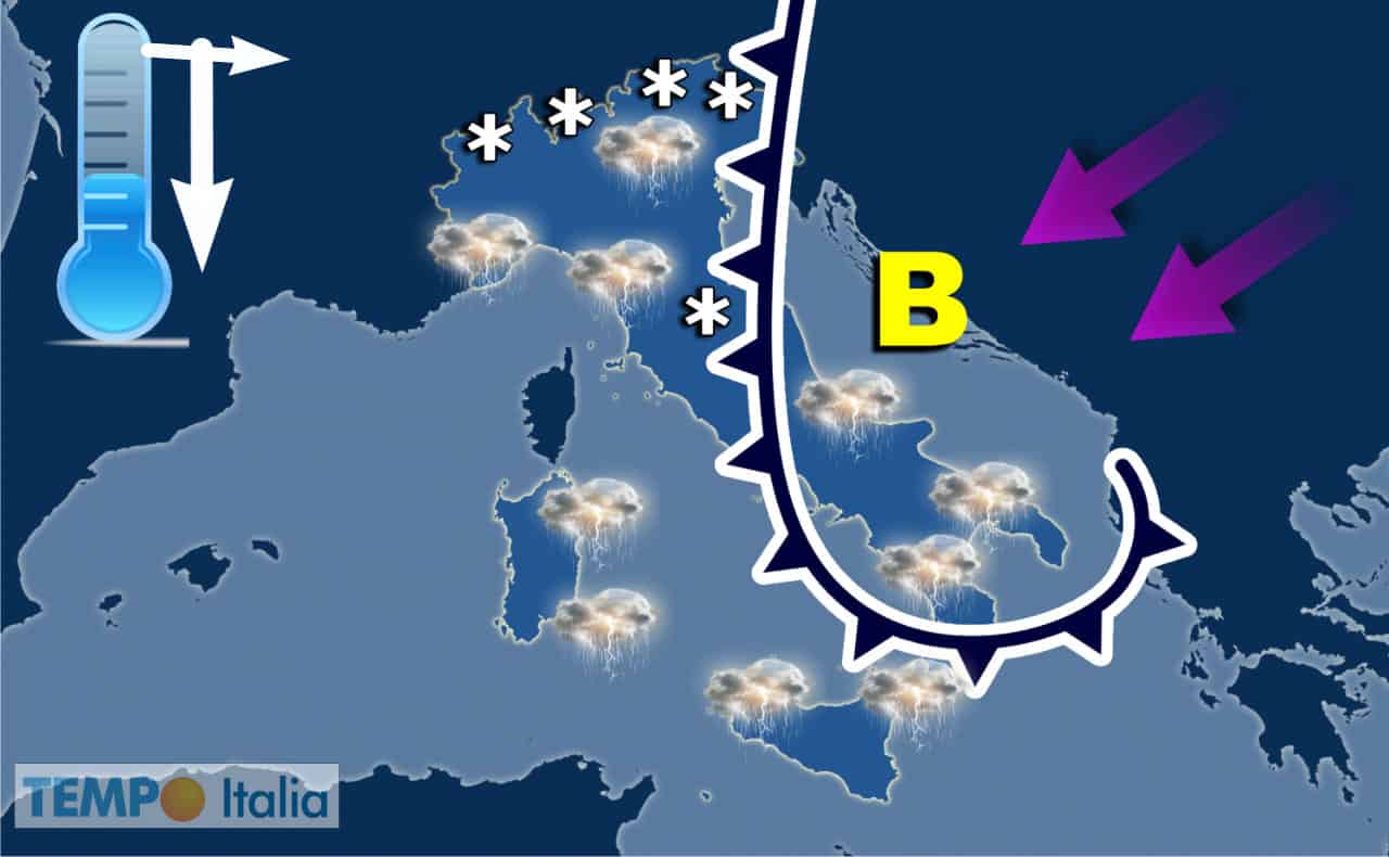 evoluzione meteo