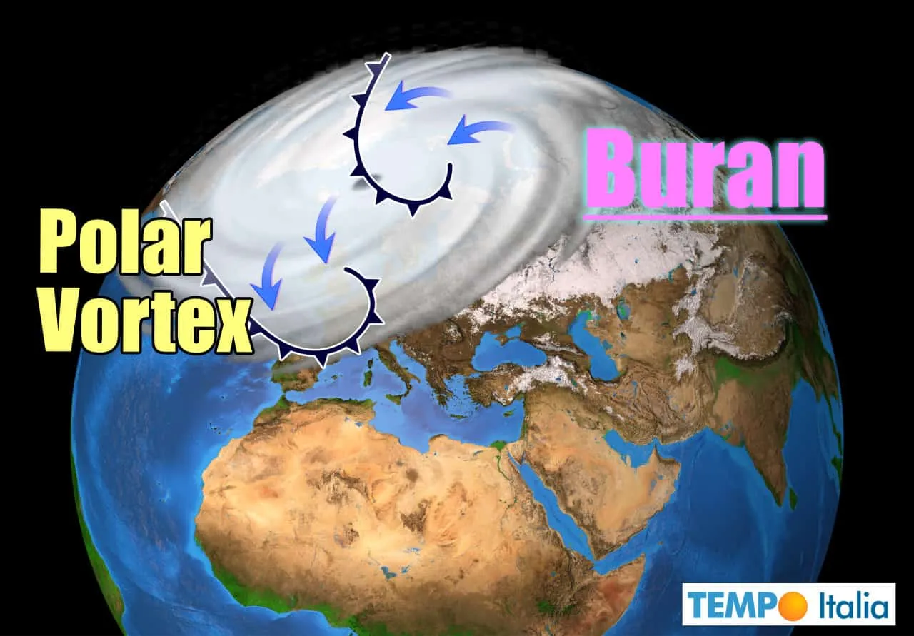 evoluzione meteo