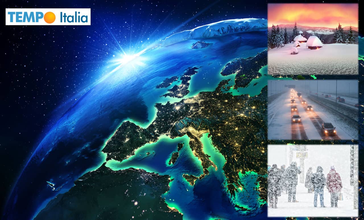 meteo estremo e freddo