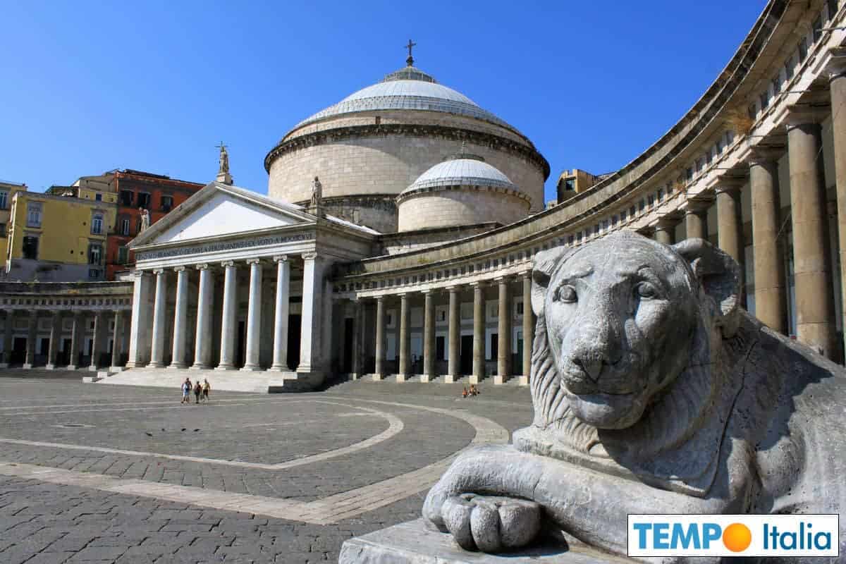 Meteo NAPOLI: inizialmente freddo, ma poi ci sarà una serie di cambiamenti del tempo