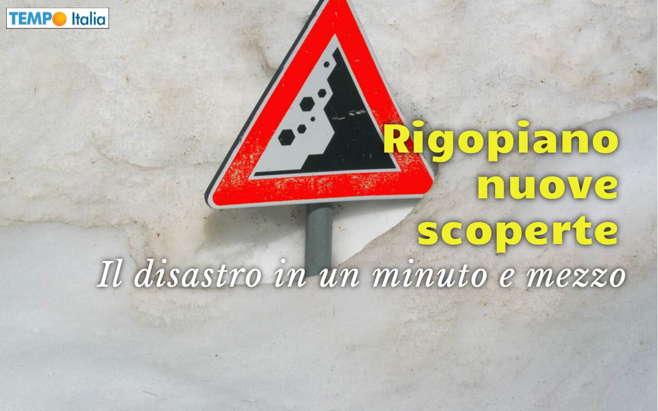 Il disastro di Rigopiano, rilevate scosse sismiche