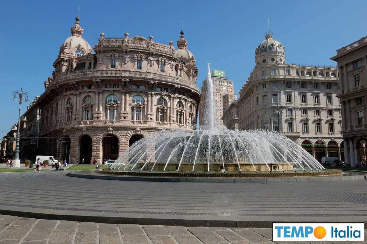 Meteo GENOVA: forte calo termico. Settimana prossima potrebbe piovere