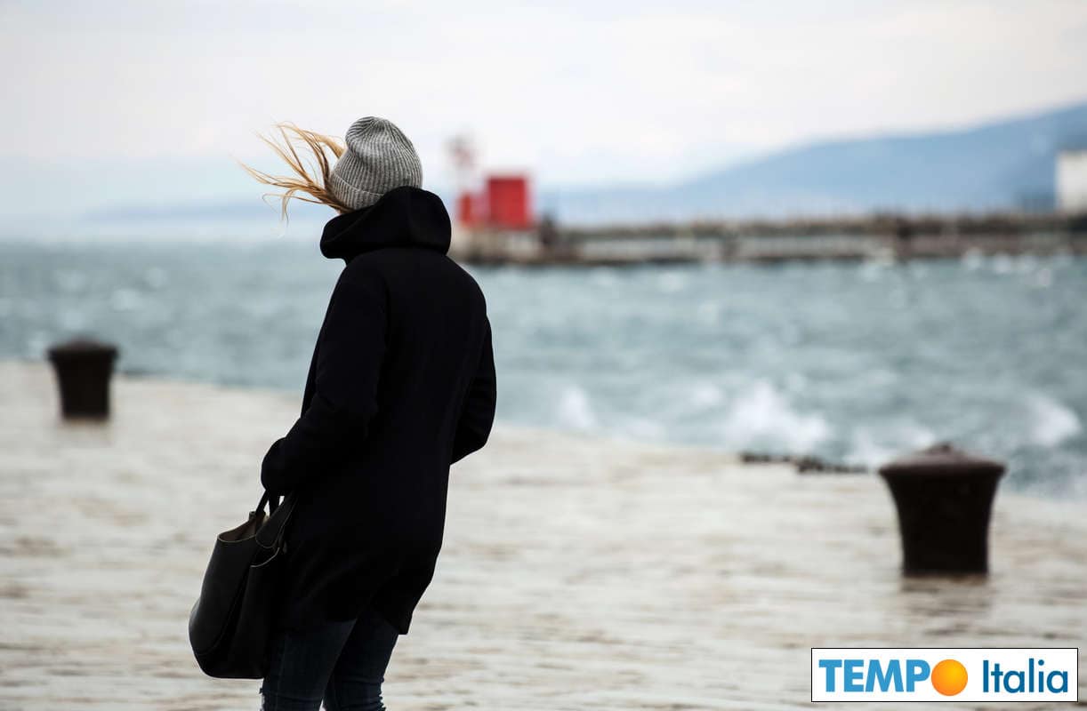 Meteo TRIESTE: molto mite, ma con tendenza forte calo termico e Bora