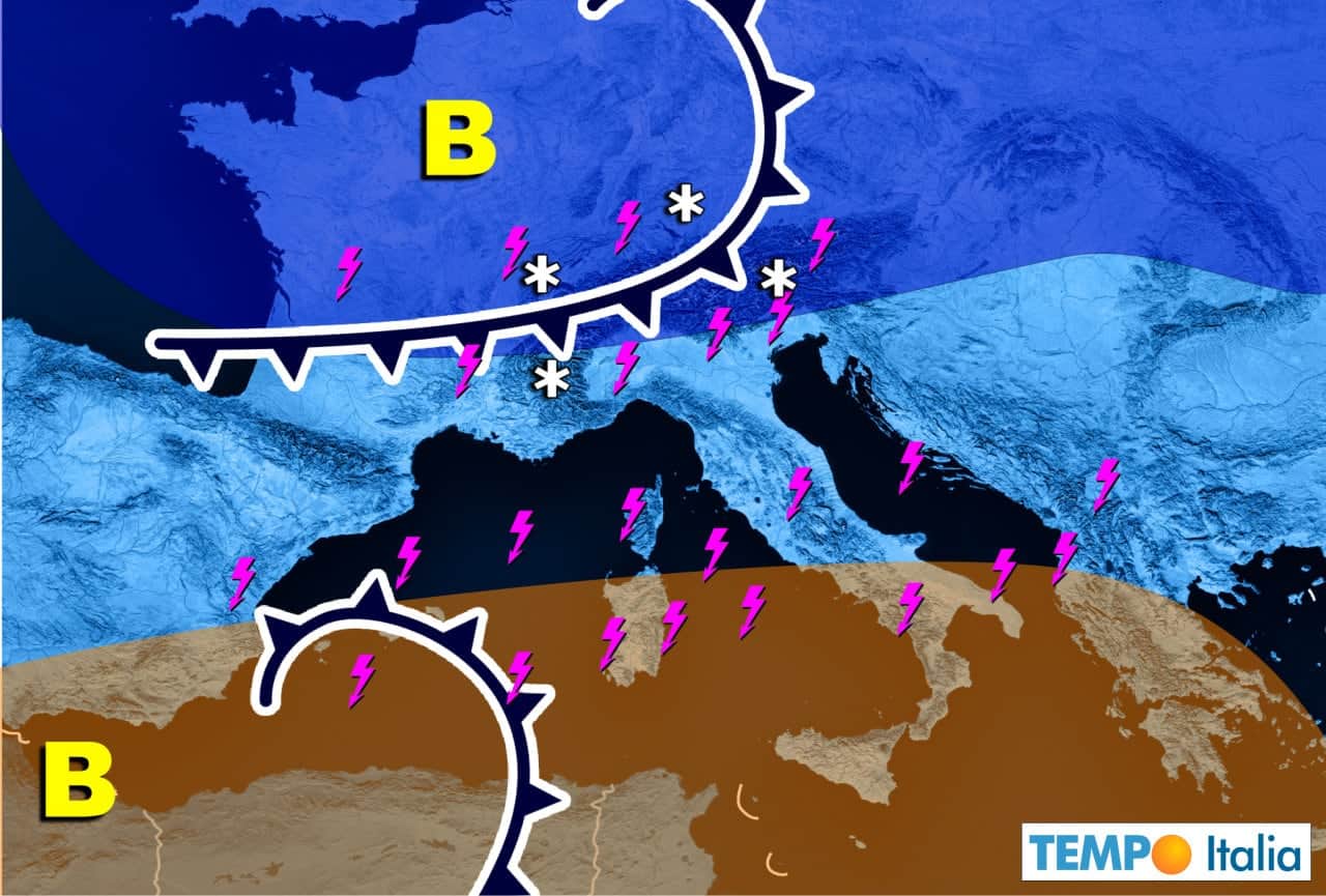 Meteo Italia, freddo fuori stagione. Ma cambierò tutto in pochi giorni