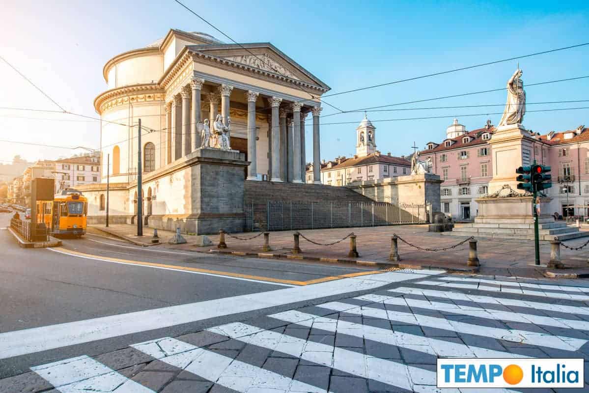Meteo TORINO: tendenza a temporali pomeridiani