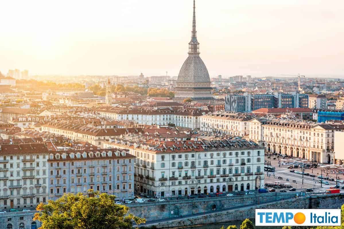 Meteo TORINO: sensibile aumento della temperatura. Qualche temporale