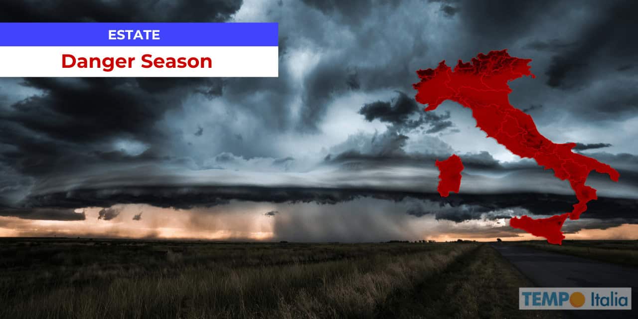 Meteo, l’Estate diventa “STAGIONE DEL PERICOLO” per gli esseri viventi 22 Meteo, l’Estate diventa “STAGIONE DEL PERICOLO” per gli esseri viventi