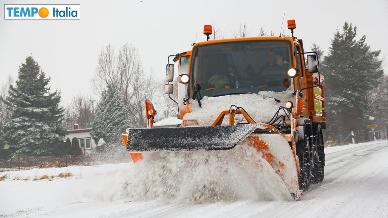 La Niña altera il clima terrestre, e determina eccessi meteo con anche gelo e neve.