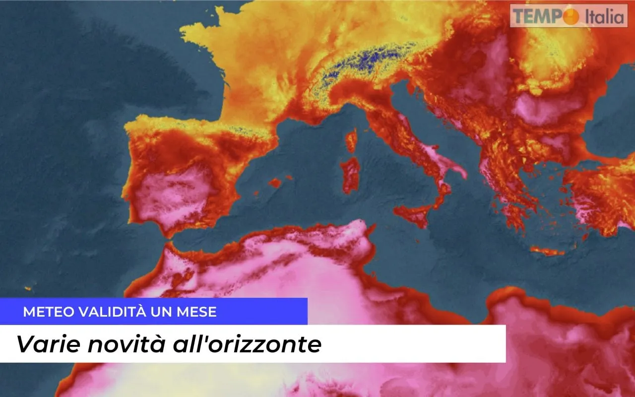 Il Meteo dell’Aeronautica Militare per Giugno e inizio Luglio. Una