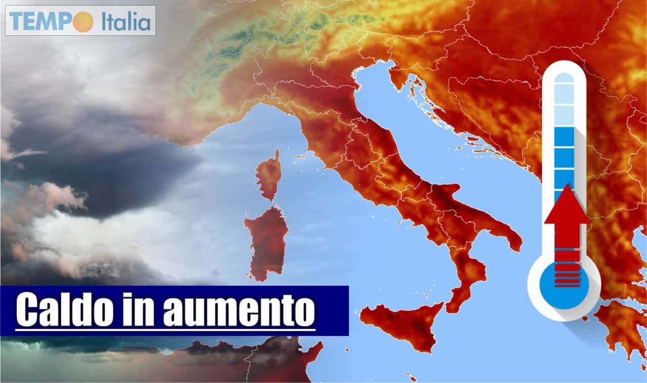 Meteo con ondata di caldo in Italia, picco imponente in settimana 44 Meteo con ondata di caldo in Italia, picco imponente in settimana