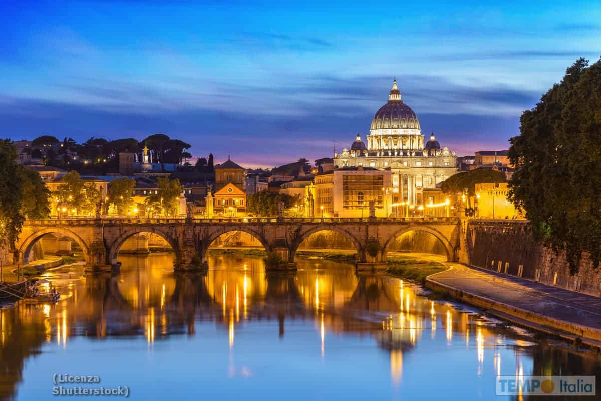 Meteo ROMA: temperatura in fortissimo aumento. Caldo da record