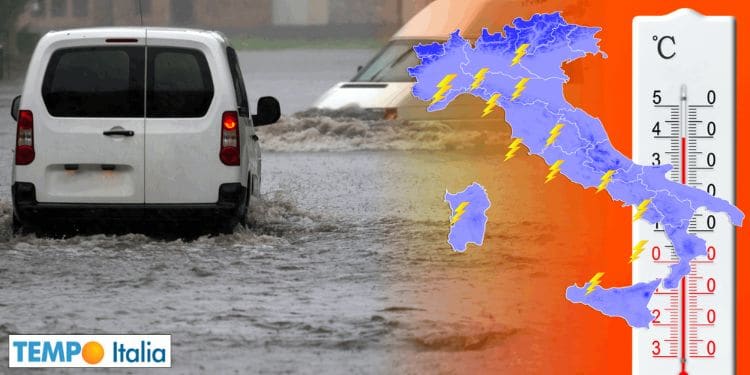 Meteo lungo termine dai temporali a 40 gradi per altre due settimane