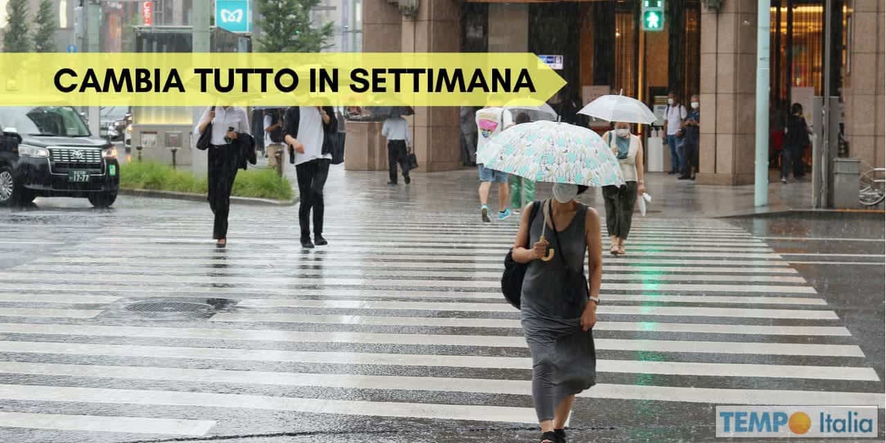 Meteo con STOP Estate? Si profila una novità che abbasserà la temperatura di Luglio