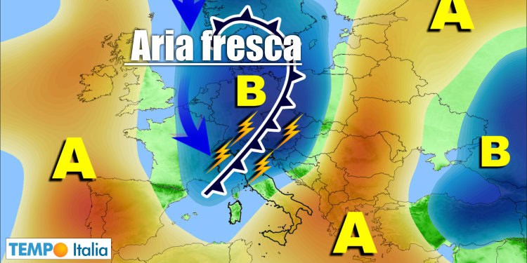 Meteo sino a fine Luglio: caldo da record al Nord Italia, poi si estende altrove. Seguirà calo temperatura