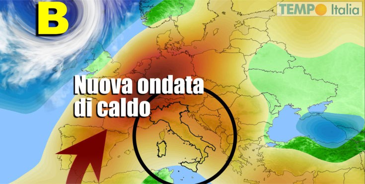 Meteo: temporali anche forti, fenomeni fin nel weekend. Prossima settimana di nuovo molto caldo