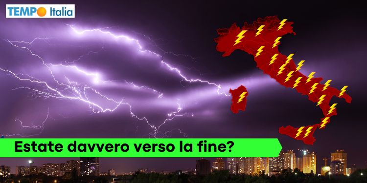 Meteo d’Estate dei 40 gradi è davvero finita? Proviamo a capire evoluzione