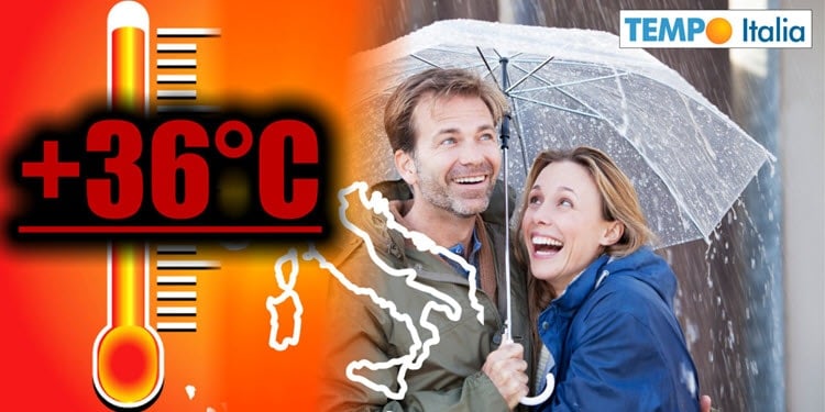 Meteo Italia 7 giorni: subito temporali al Sud, poi ritorna il caldo