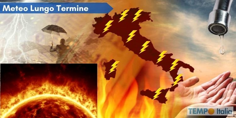 Meteo 15 giorni, l’Estate tropicale, tra caldo, afa, fulmini e temporali