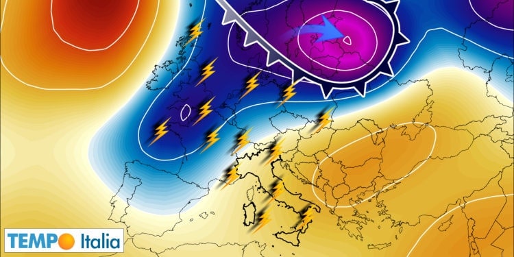 Meteo in vista di Ferragosto, meno caldo e più temporali. L’Autunno nel Nord Europa