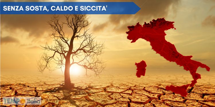 Caos meteo dopo Ferragosto, rischio forte ondata di caldo