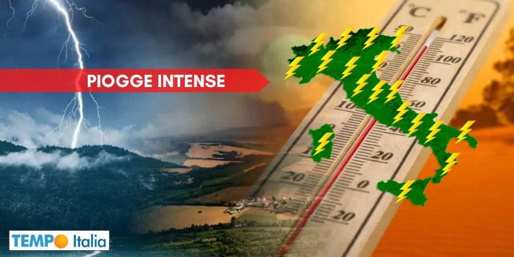 Meteo verso la fine dell’Estate, tra siccità e rischio di piogge torrenziali