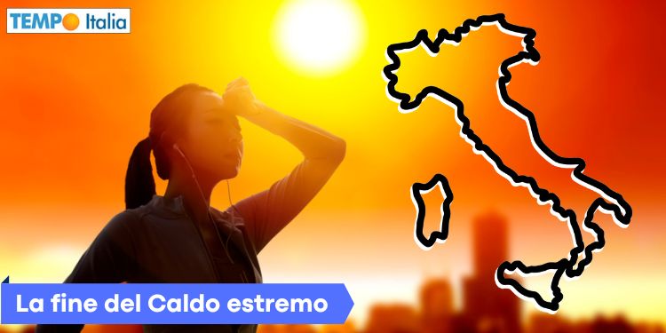 Rottura dell’Estate e fine caldo, le prime date disponibili