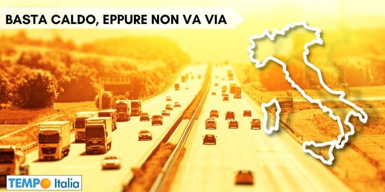 Meteo prossima settimana: basta caldo, non se ne può più. Ma avremo onda di calore