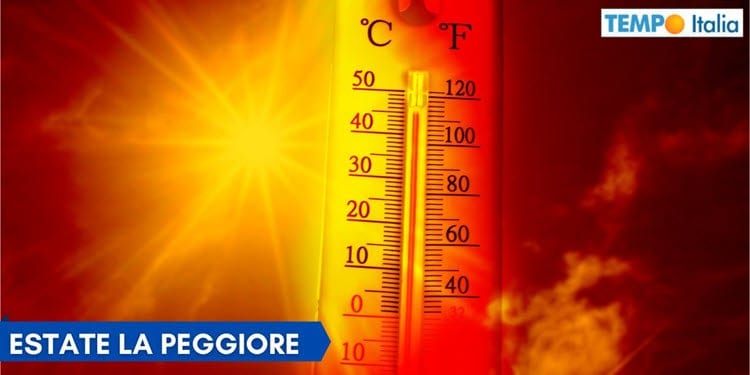 Estate 2022 in Europa: la conferma di un caldo senza precedenti