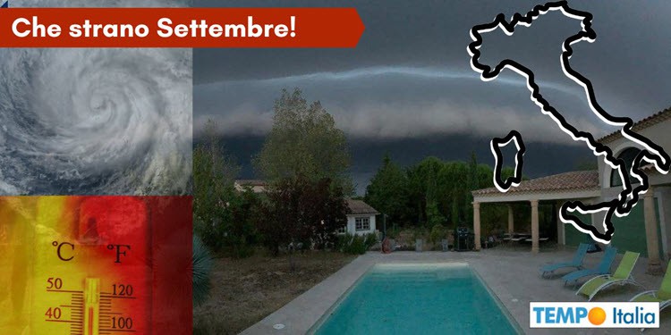 Meteo Settembre: un’Estate che non vuole finire. Ecco quando lo stop al grande caldo