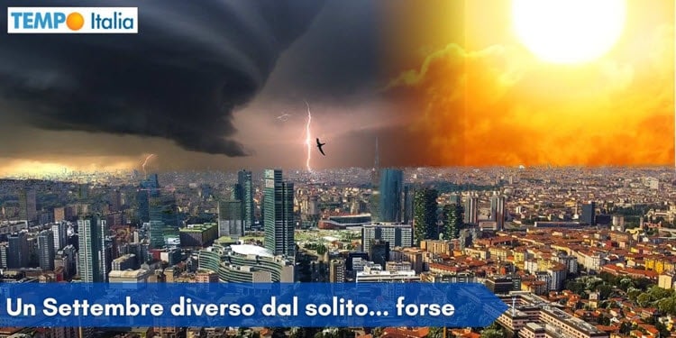 Meteo Settembre, come sarà: commento al bollettino dell’Aeronautica