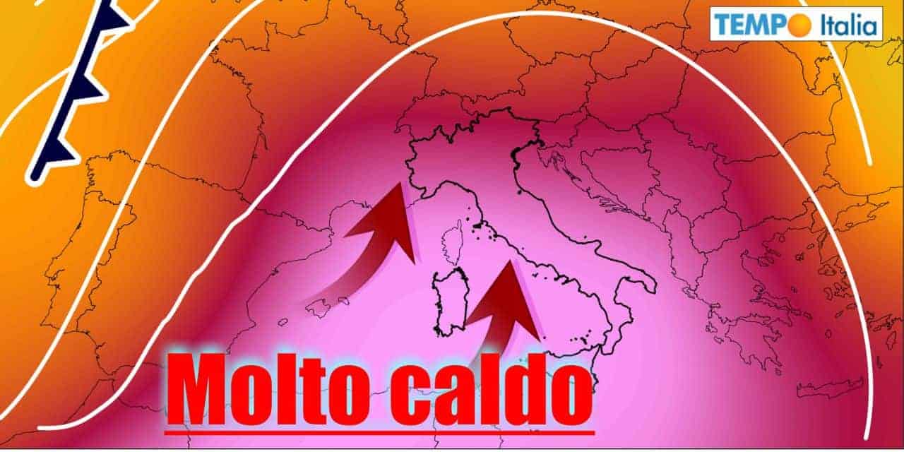 ondata di calore fulminea 736