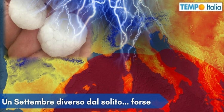 Meteo prossima settimana: torna l’incubo africano con mix di violenti temporali