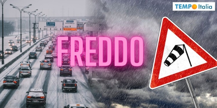 Succederà di tutto, meteo scatenato. Inverno che non ha mai fatto, giungerà tutto assieme