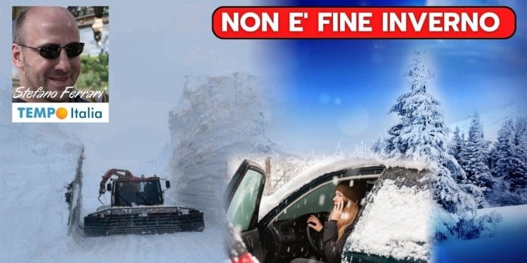 L’insegnamento meteo di un Inverno sorprendente