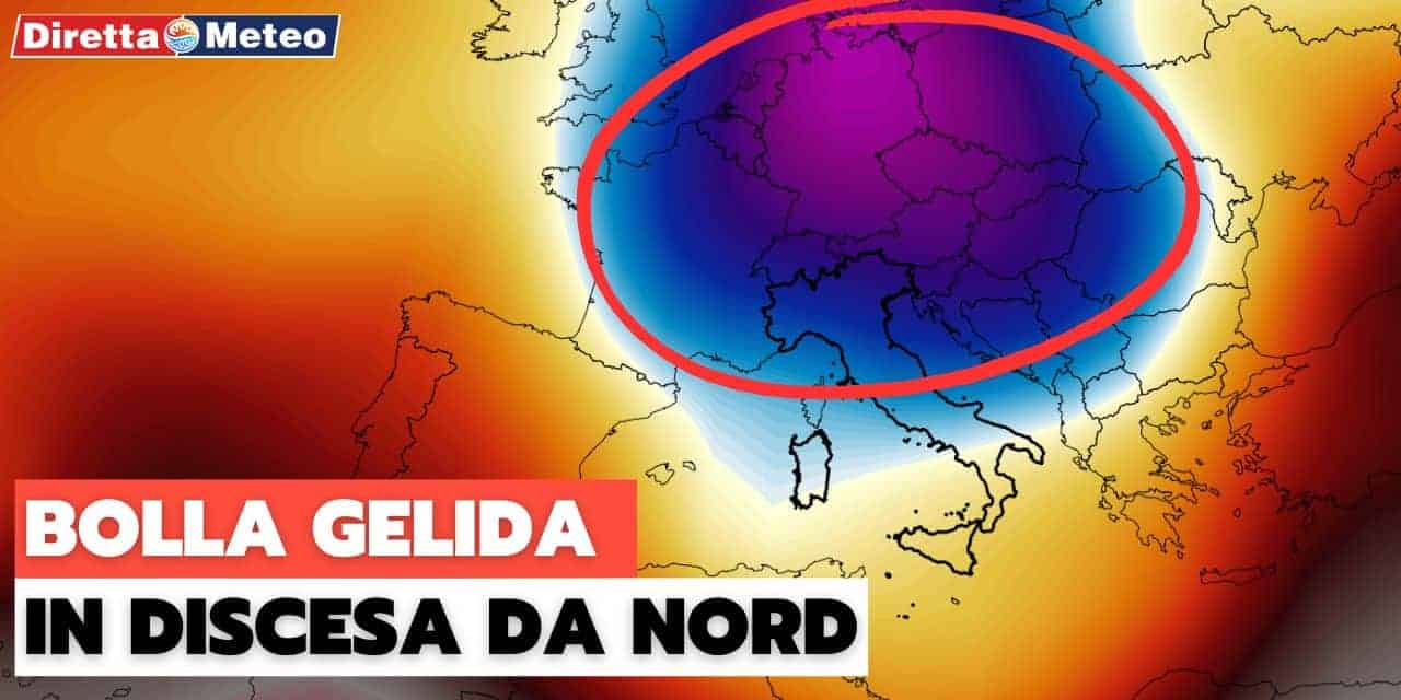 Meteo di Marzo pazzerello: Colpo di coda invernale in vista ai primi di Aprile 12 Meteo di Marzo pazzerello: Colpo di coda invernale in vista ai primi di Aprile