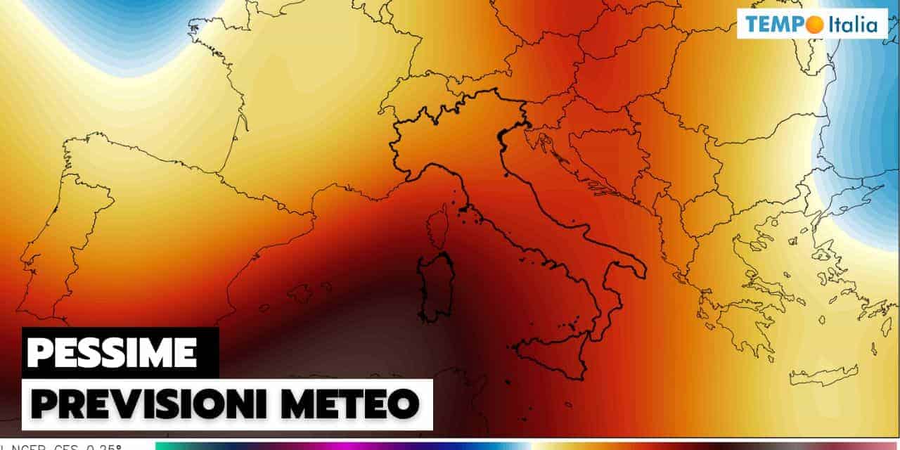 METEO incubo: le prime Ondate di Caldo non tarderanno ad arrivare 8 METEO incubo: le prime Ondate di Caldo non tarderanno ad arrivare