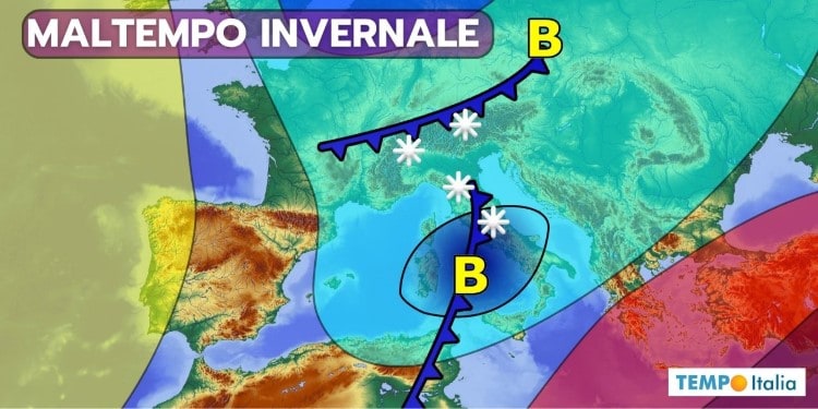 Meteo Italia: vortice sino al weekend, poi grandi novità prossima settimana