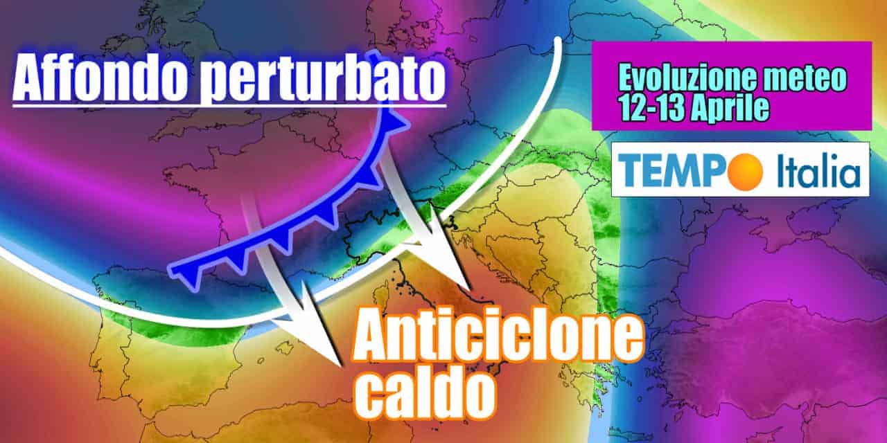Meteo Italia: breve pausa dopo Pasquetta, poi nuovo maltempo in settimana