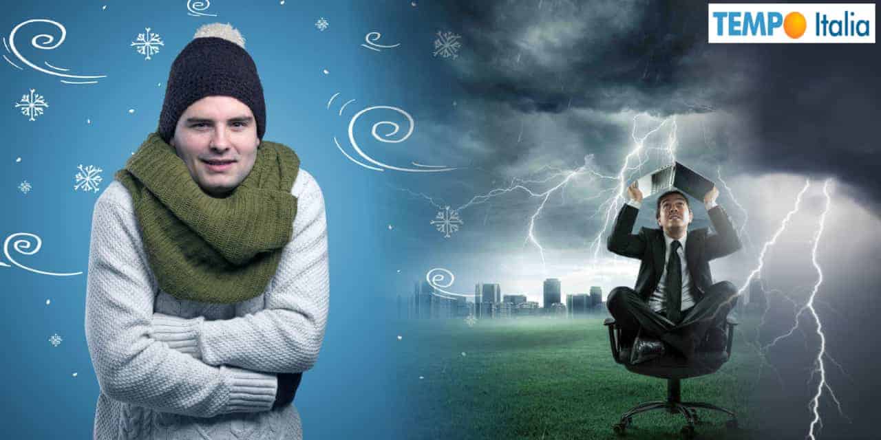 Meteo Italia: movimentato e freddo sino a Pasqua e Pasquetta, poi cambia