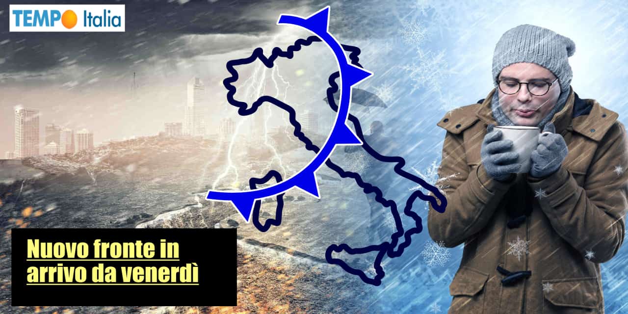 Meteo Italia: freddo fuori stagione, ne avremo sino a Pasqua e Pasquetta