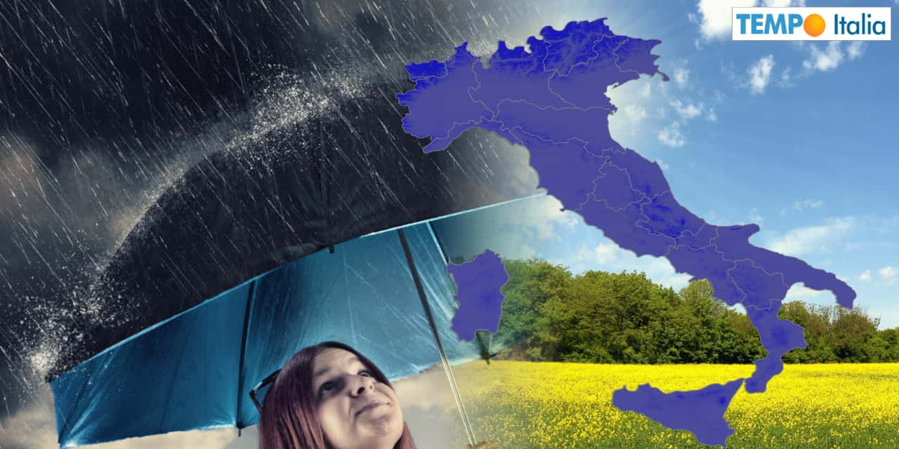 Breve pausa prima di nuovo maltempo