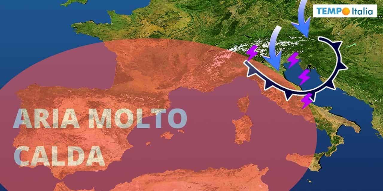 Meteo verso il primo CALDO, ma già a Maggio cambia tutto